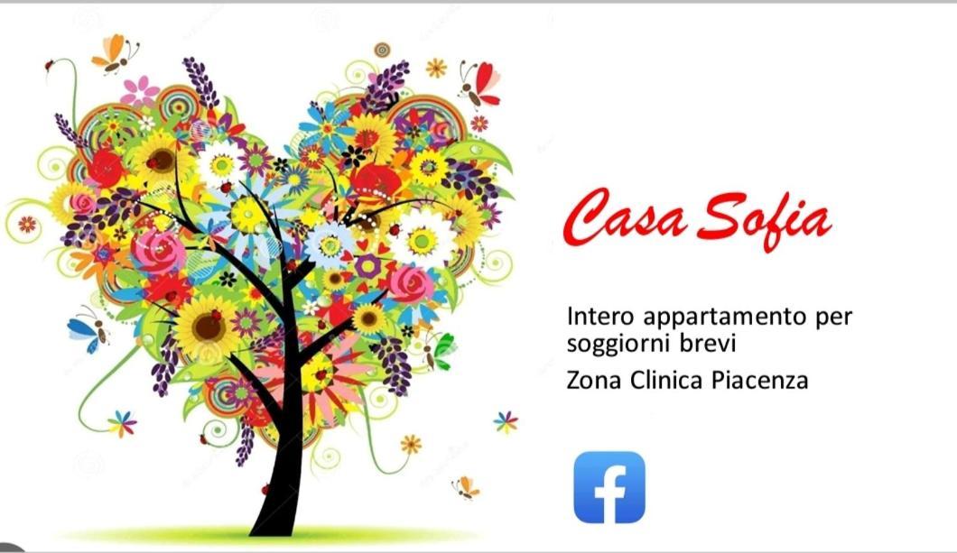 "Casa Sofia" Appartamento Raffalda Zona Clinica П'яченца Екстер'єр фото